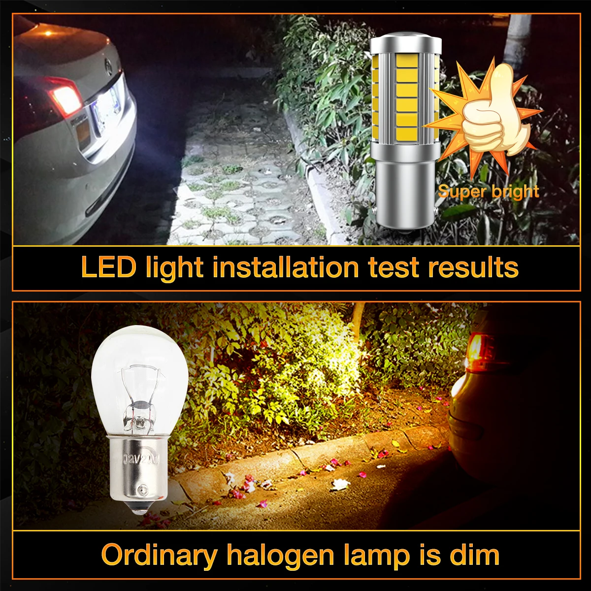 Лампы заднего хода для BMW E36 E82 E91 X1 E84 F36 E65 E34 F32 F48 2 шт.