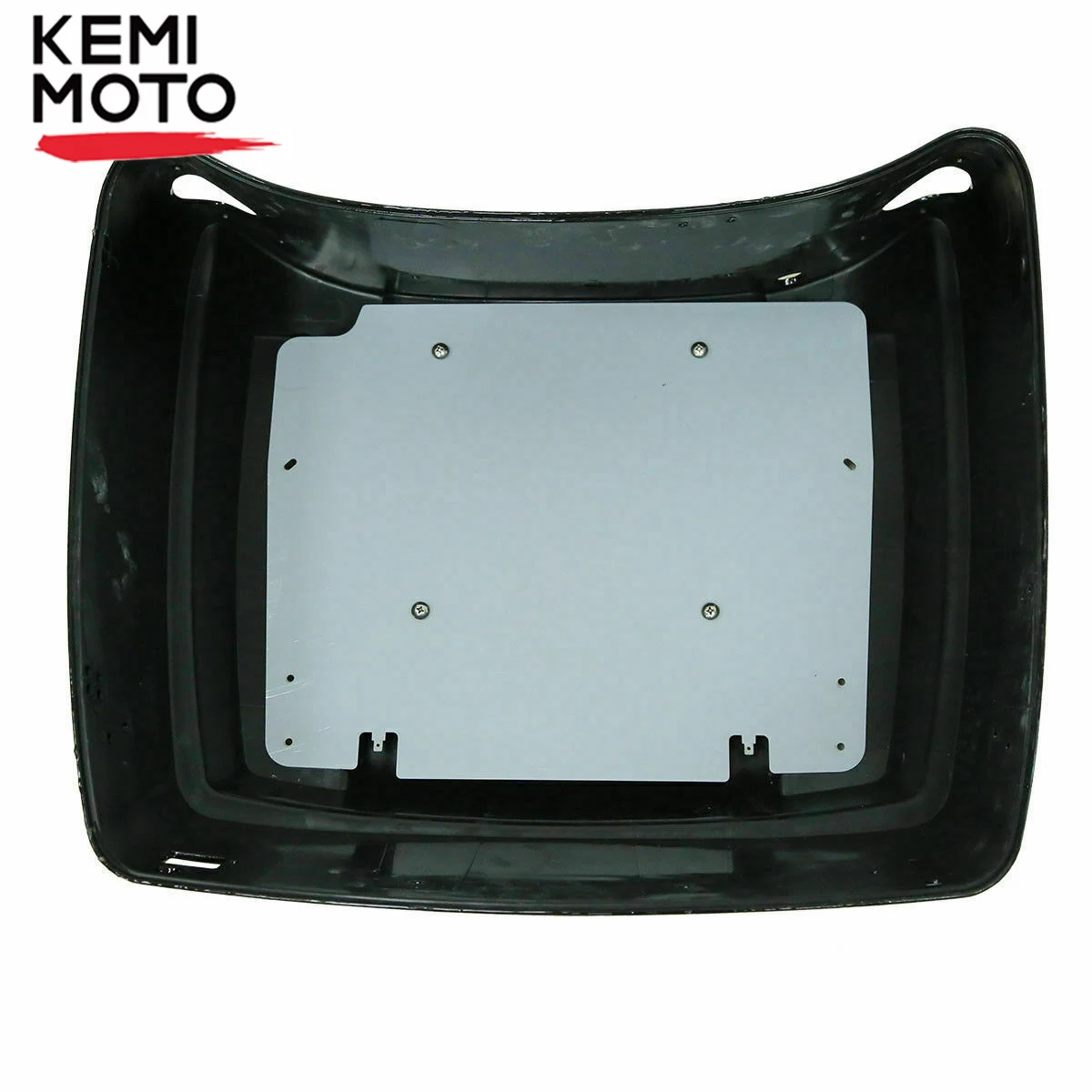 

KEMIMOTO New Tour Pak Pack Trunk Metal Base Plate Iron for Touring for Road King FLHT FLHX for Touring Models 2014-2020