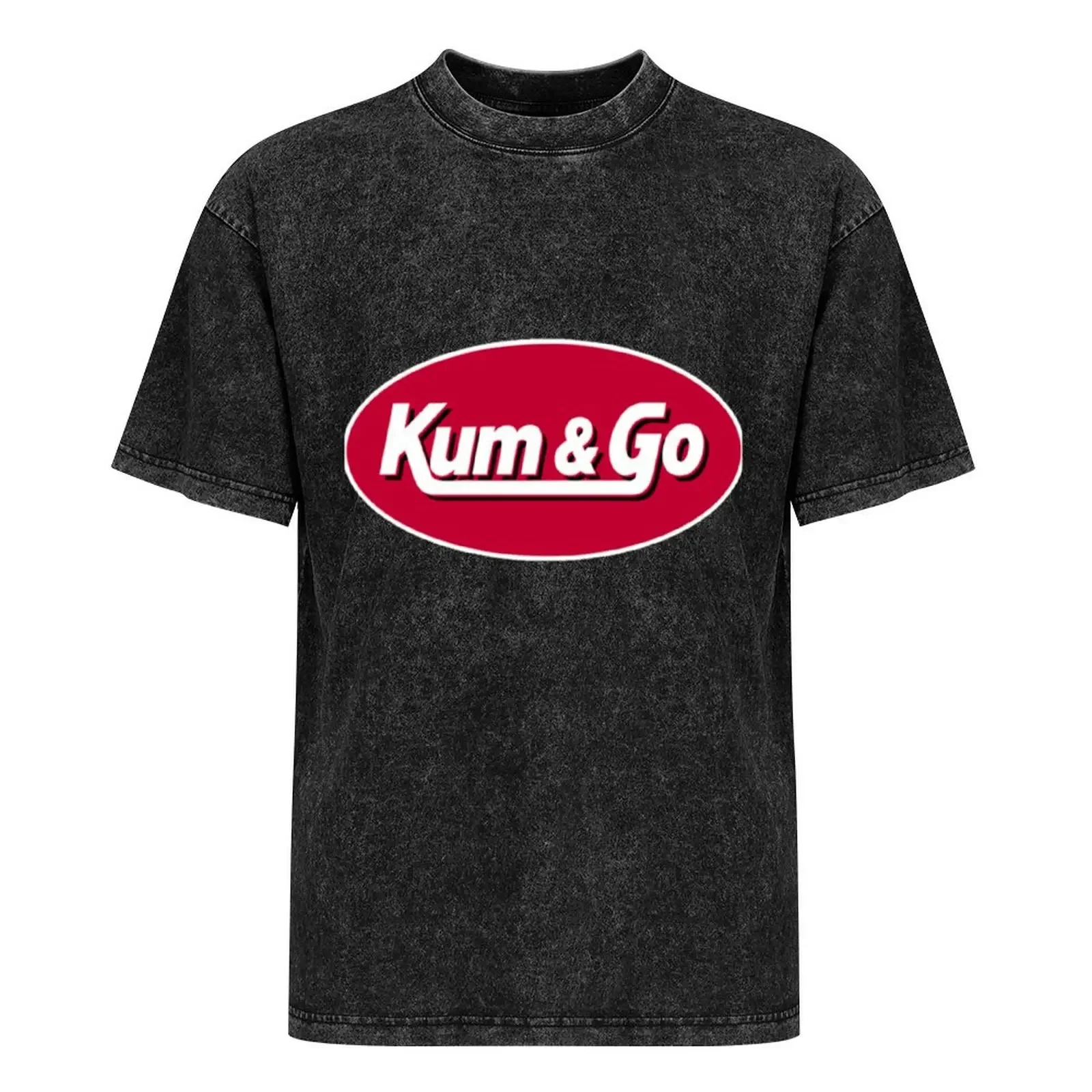 Футболка с логотипом Kum And Go винтажная одежда Аниме футболки дизайнерские рубашки