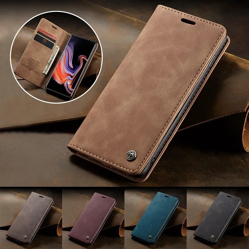 

CaseMe Luxury Leather Case For Huawei P30 Lite P40 P20 Pro Mate 30 Magnetic Wallet Card Cover For Huawei P Smart 2021 Coque