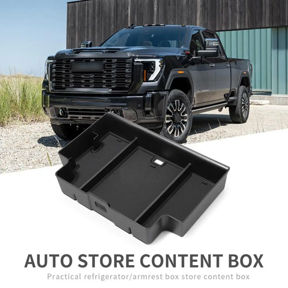 

Center Console Organizer Tray Compatible for GMC Sierra 1500 2022-2024 And For Silverado/for Sierra 2500HD 3500HD Accessories