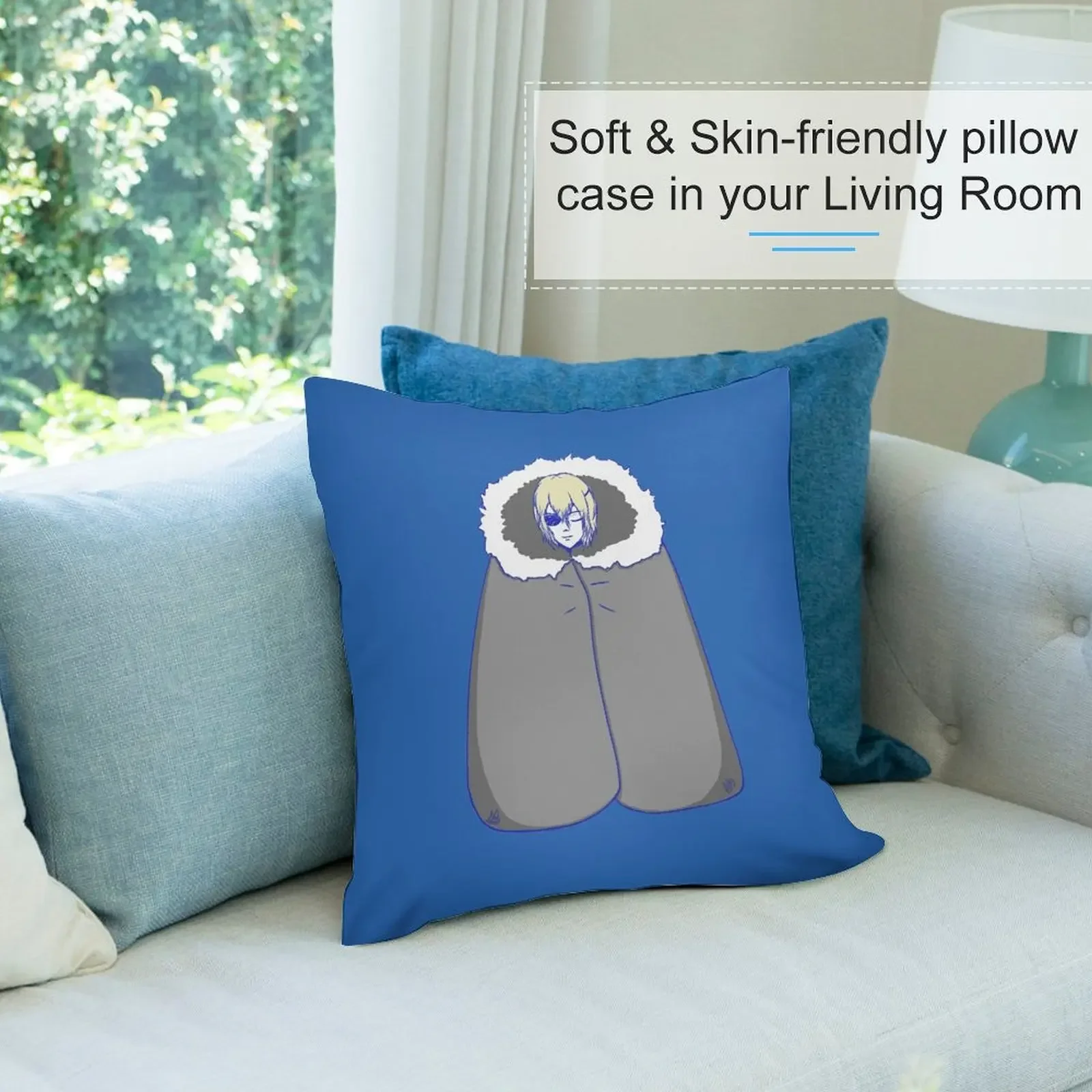 Декоративная подушка Sleeping Dimitri (Fire Emblem Three Houses)