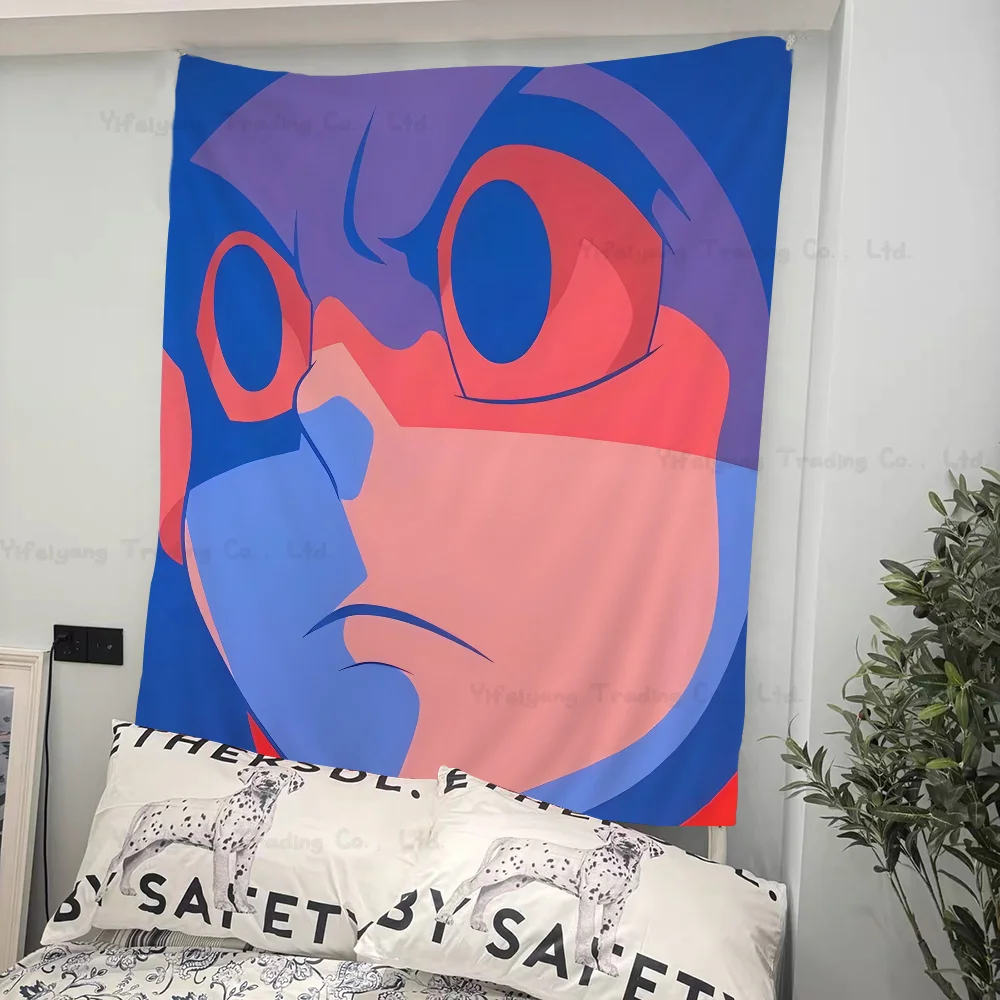 Японский корейский анимационный гобелен AOKIZY с героями мультфильмов для гостиной