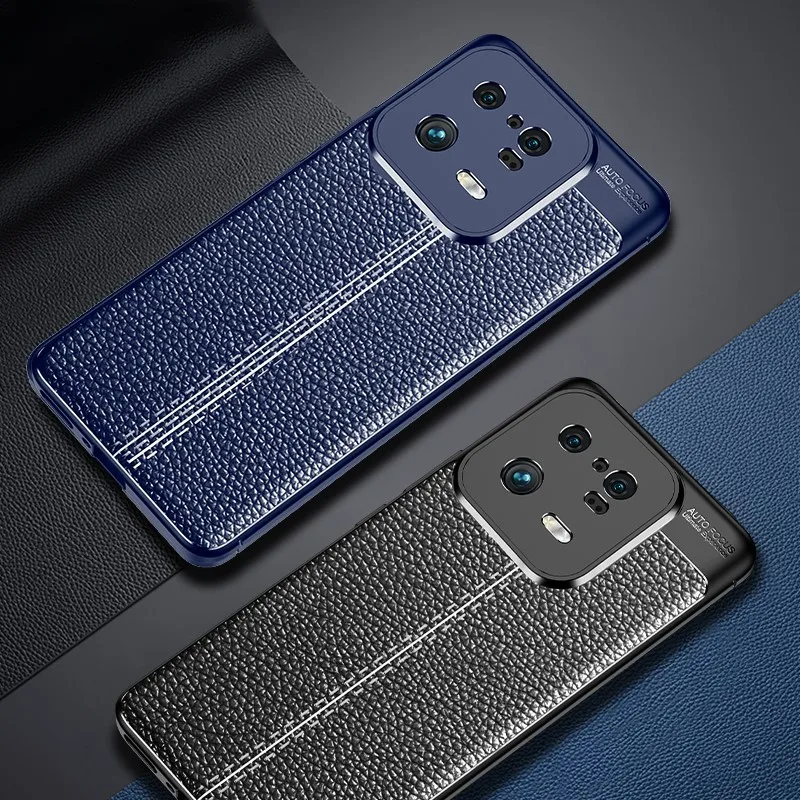 For Xiaomi 13 Pro Case for Xiaomi 13 Pro Cover Luxury Soft TPU Silicone Shockproof Bumper Back Phone Cover For Xiaomi 13 Pro
