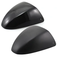 moto abs retro style cafe racer rear seat cowl cover tail fairing for custom modified application motorbikes gloss black matte