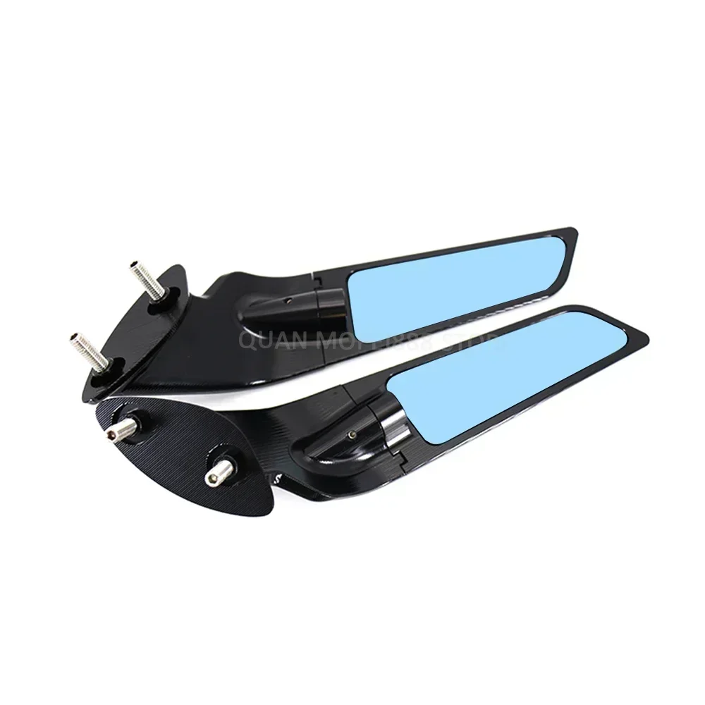 Аксессуары для зеркал заднего вида Aprilia RS660 Stealth RSV4 RS 660 Регулируемая вращающаяся