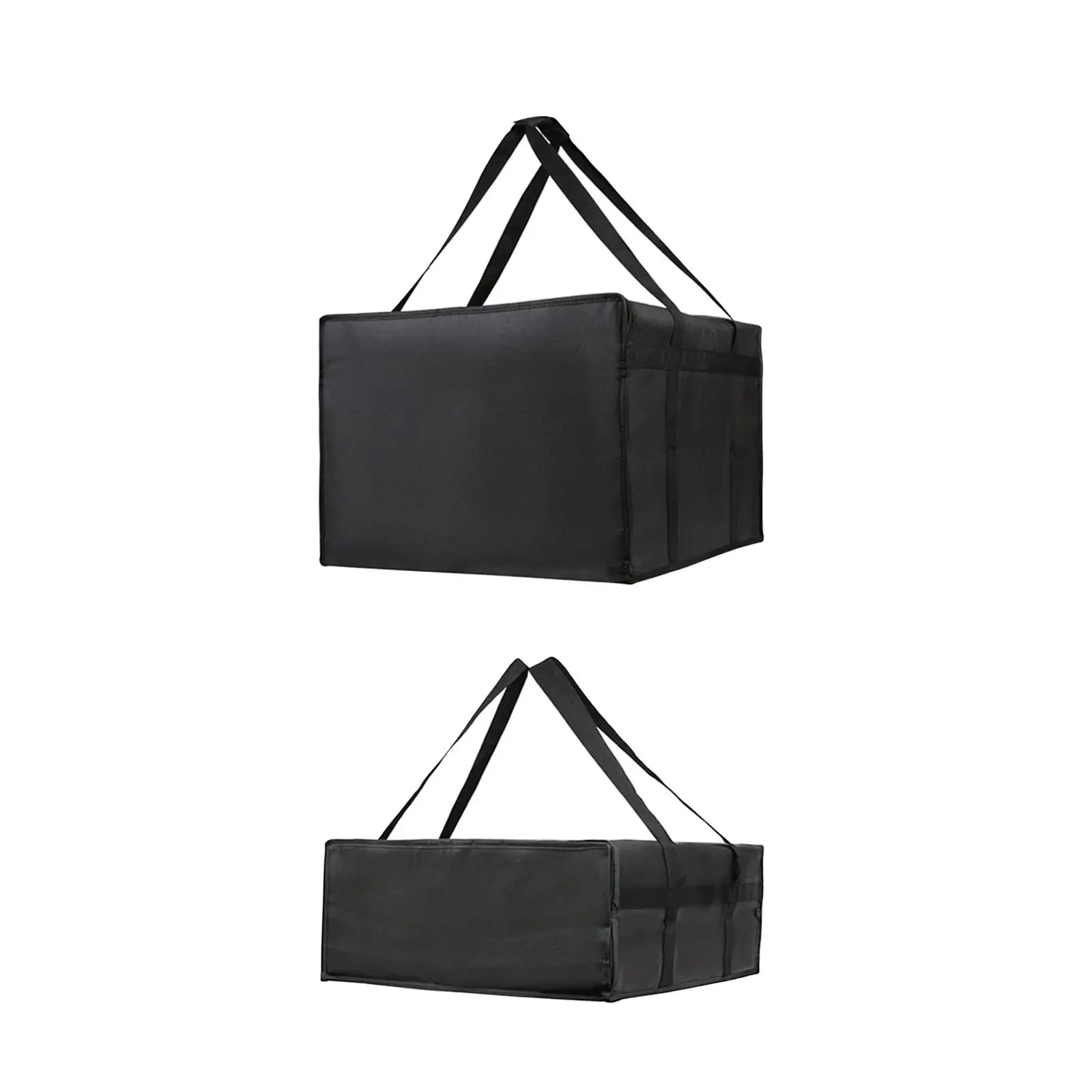 Пицца Develivey изолированная сумка Легкая горячая хранение холодных продуктов для