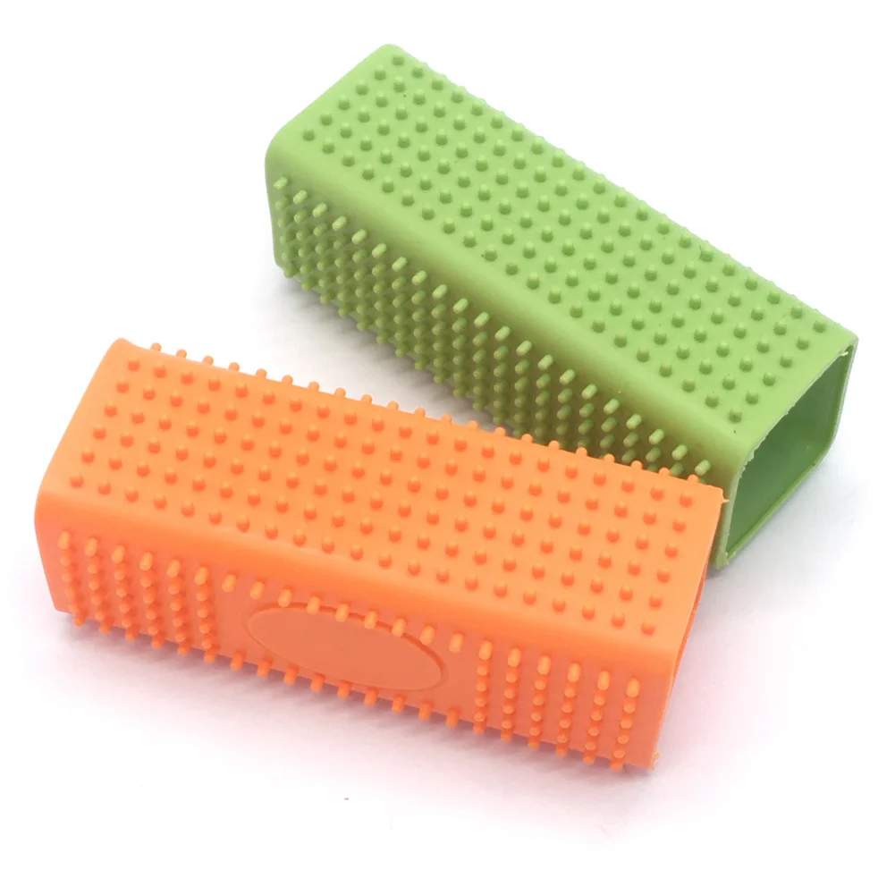 Pet Hair Remover Portable Lint Remover Reusable Convenient Silicone Sticky Brush Cat Dog Grooming Brush Pet Cleaning Supplies