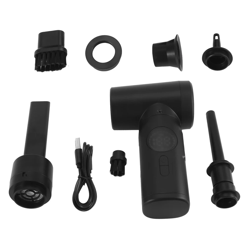 Портативный пылесос со сжатым воздухом 6000 мАч