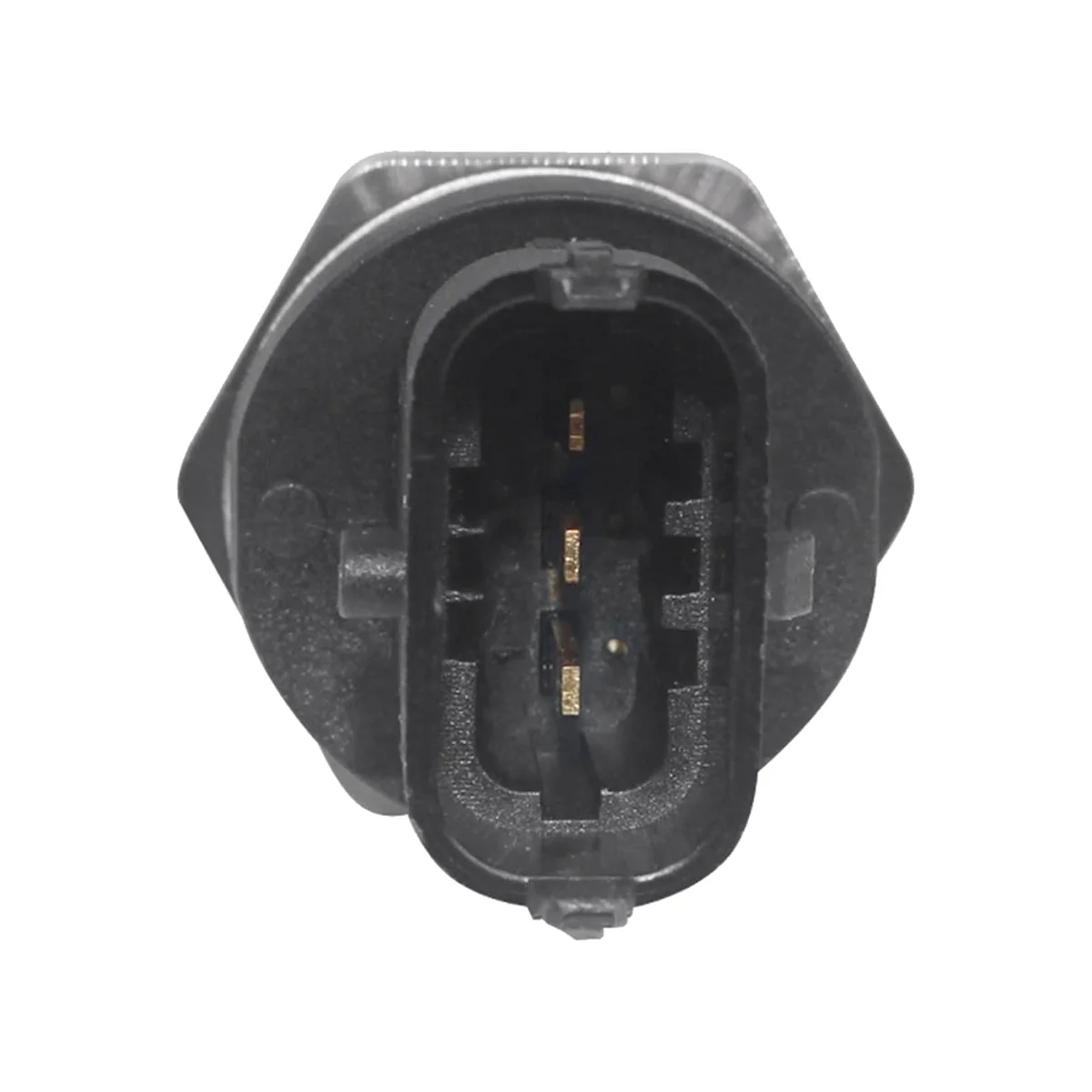 0281002930 датчик высокого давления в топливной магистрали поставки двигателя