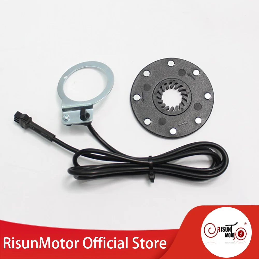 

8/12 Magnets Electric Bicycle Pedal PAS System Assistant Sensor E-bike Magnetic Booster Assist Sensor Accessory