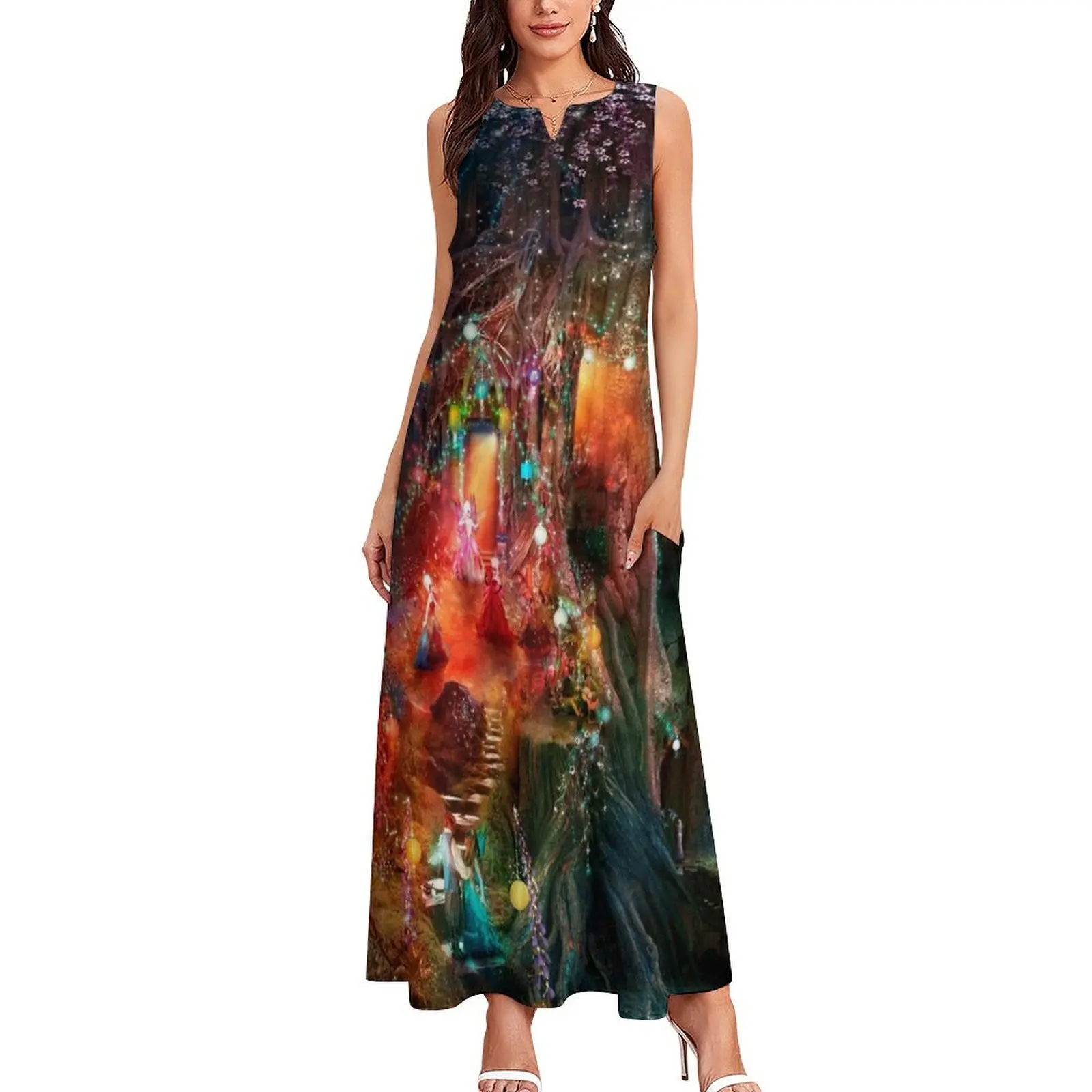 Длинное платье Foxglove Ball коктейльные платья летние женское длинное 2025 года