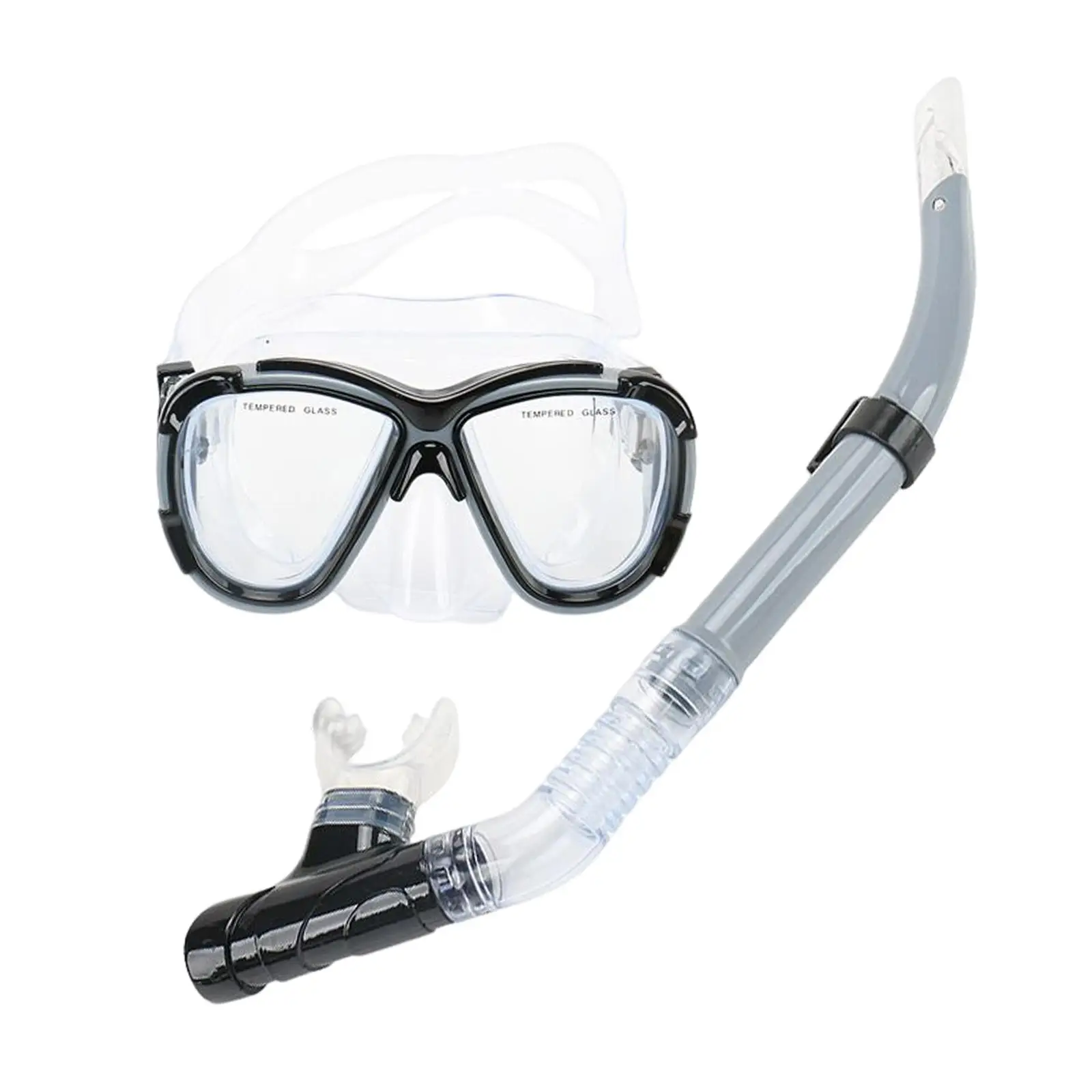 

Snorkeling Gear Glasses Scuba Diving Swim Dive Cover Snorkel Mask, for Youth Teen