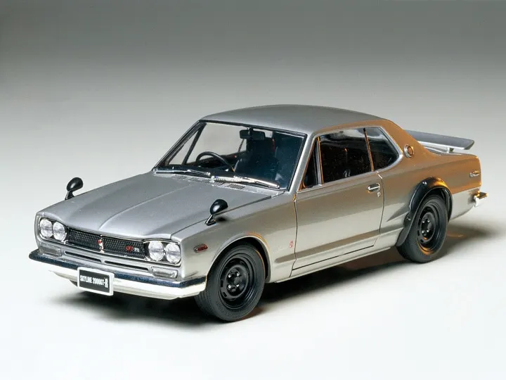 

Tamiya 24194 1/24 Skyline 2000GT-R, жесткий Топ, спортивный автомобиль ручной работы, собранные модели автомобилей, строительные элементы, DIY HobbyDesign
