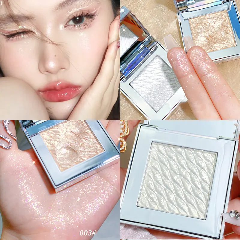 

Powder Palette 3D Embossed Highlighter Water Light Makeup Glow Face Contour Shimmer Highlight Pallete Illuminator Cosmetics