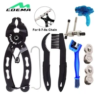 comea mini bike chain quick link tool with hook up mtb road cycling chain clamp multi link plier magic buckle bicycle tool kit