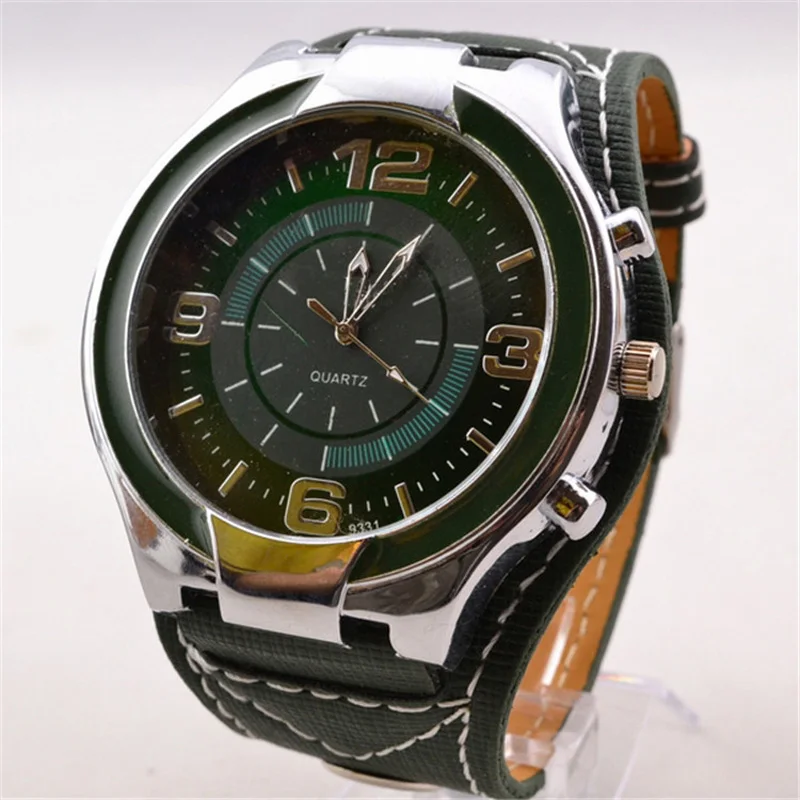 

2019 Модные женские Брендовые повседневные мужские часы, спортивные наручные часы с ремешком из искусственной кожи, кварцевые часы для мужчин большой циферблат с Relogio