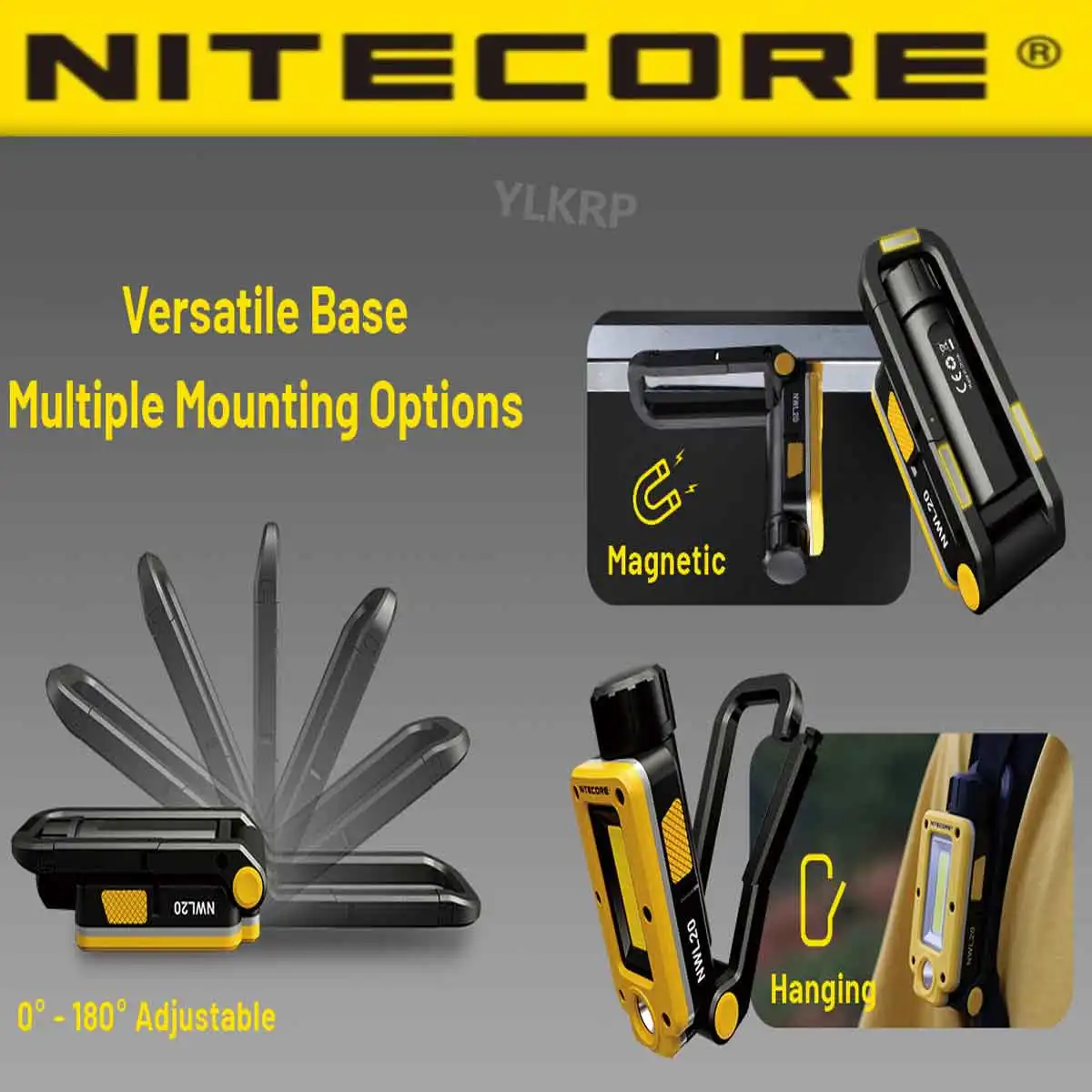 Многофункциональный инструмент NITECORE NWL20 600 люмен