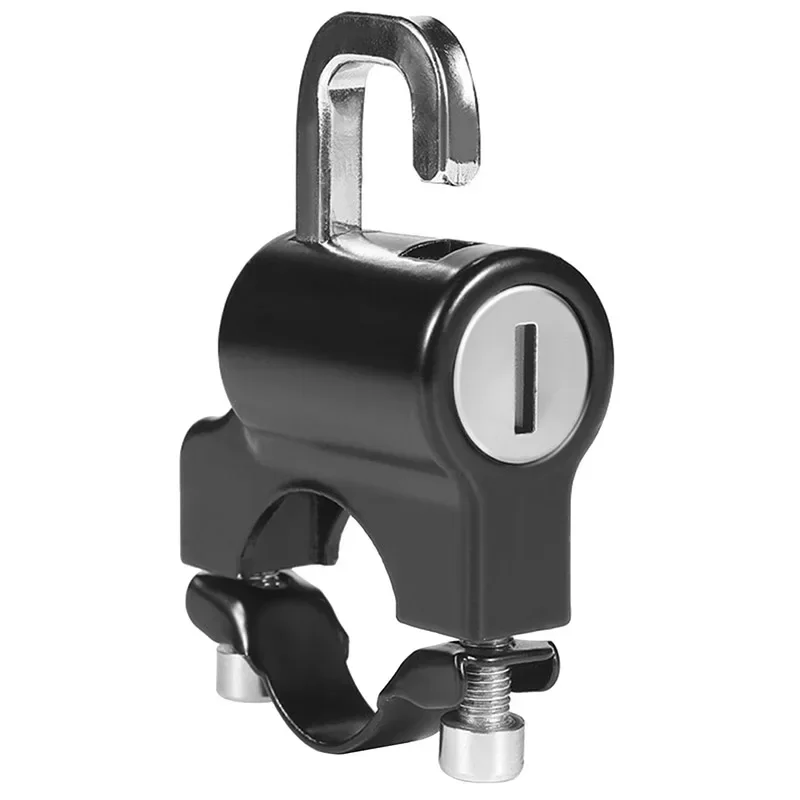 

SDTW Универсальный Противоугонный Замок Для Мотоциклетного Шлема Из Алюминиевого Сплава 22–26 Мм С Набором Ключей Крепление Н...