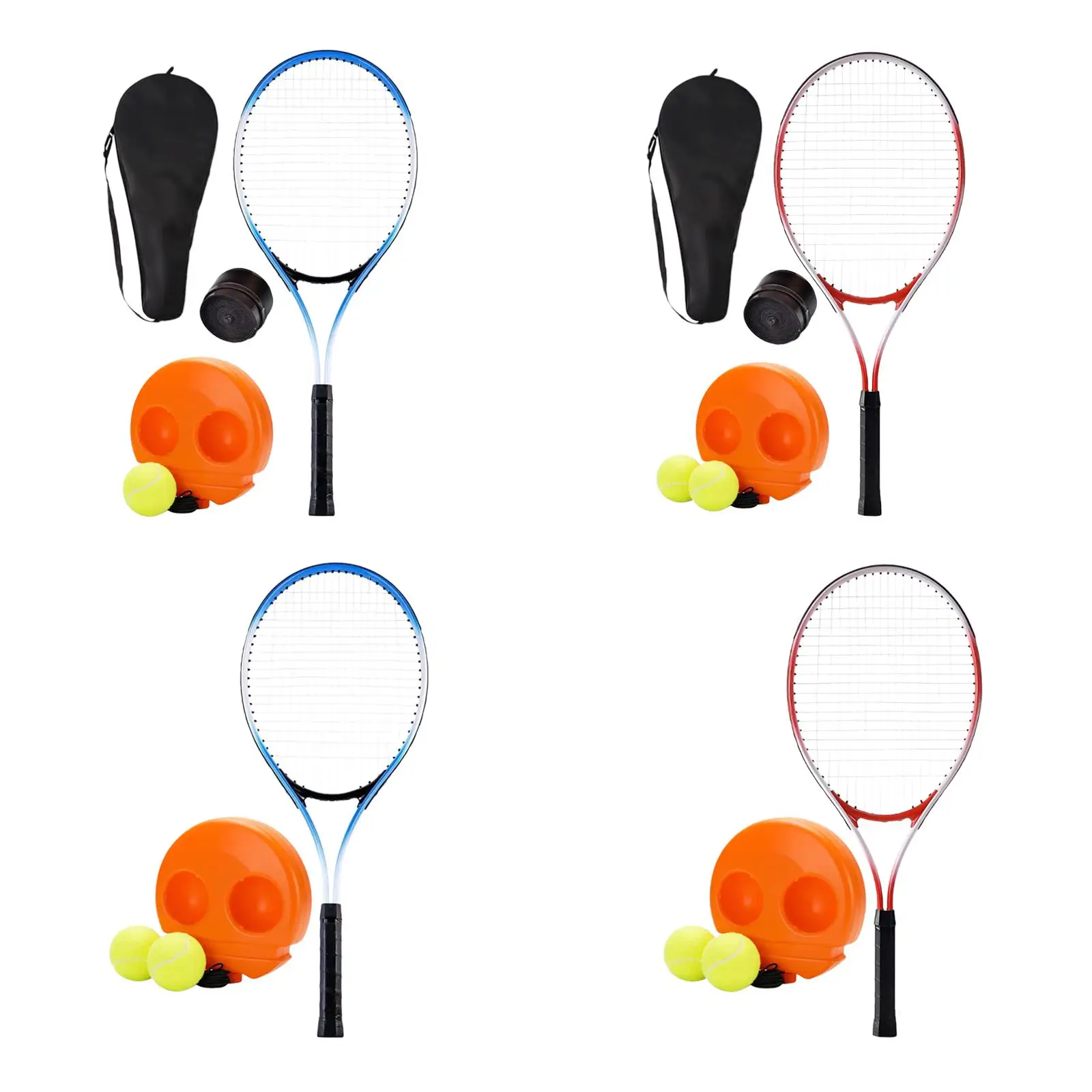 Соло-тренировочный тренажер для тенниса Соло-тренировочная помощь портативный