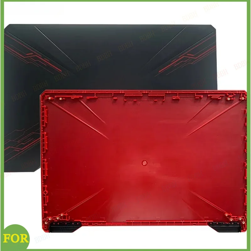 Фото НОВЫЙ пластиковый корпус для Asus FX504 FX504G FX504GD FX504GE FX80 FX80G FX80GD, задняя крышка ЖК-дисплея, передняя рамка/шарниры №2