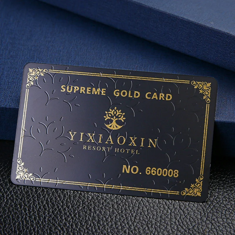 

Customized Business Cards Metal Cheap Credit Card Size Vip Member Laser Engraving Metal Business Card with Logo