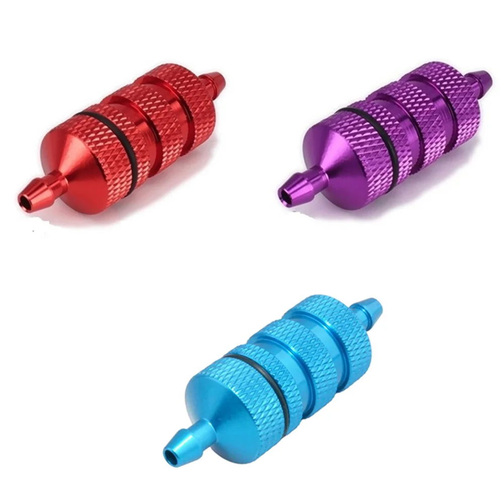 Топливный фильтр из алюминиевого сплава Nitro детали двигателя 80118 топливный бак