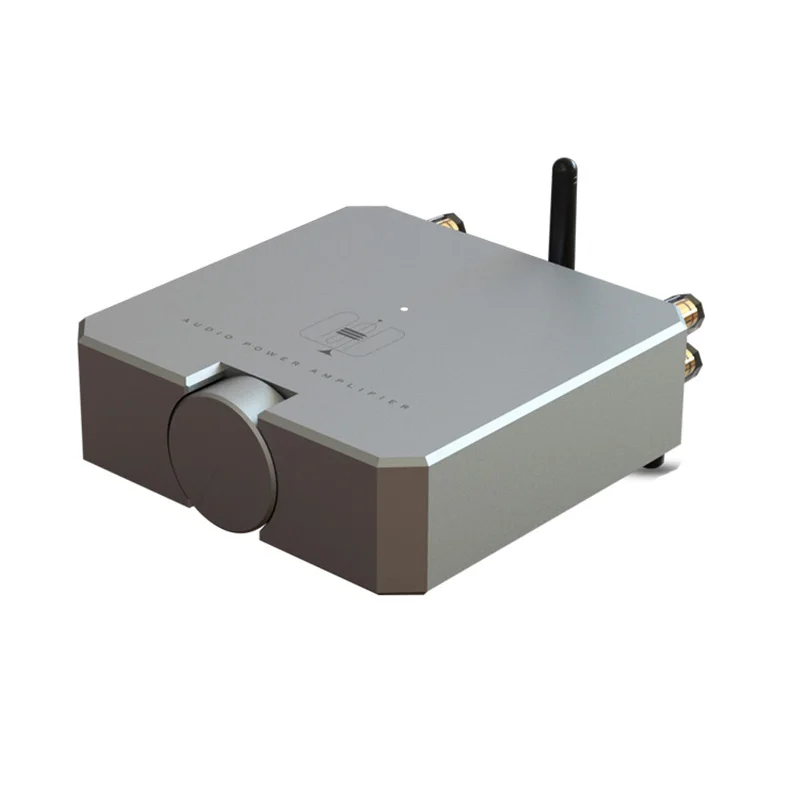 

Fever-grade Home Amplifier Bluetooth 5.0 2*80W High-power HIFI Digital Audio Amplifier Double-balanced Circuit 3.5mm Interface