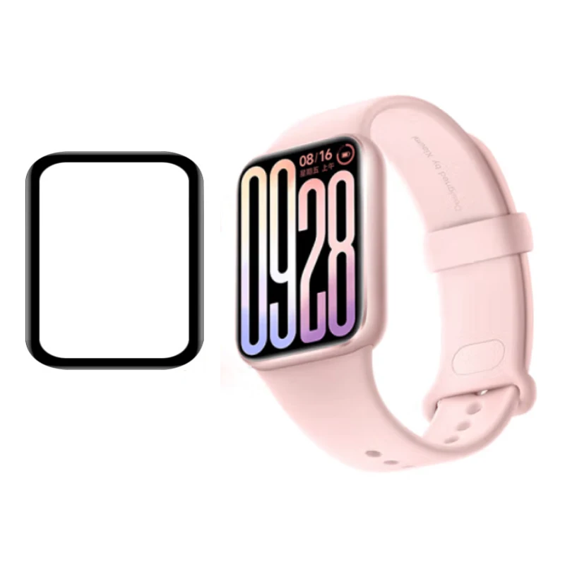 3D мягкая защитная пленка для браслета Xiaomi Mi Band 9 Pro/Active Smartband Защитная экрана Smart