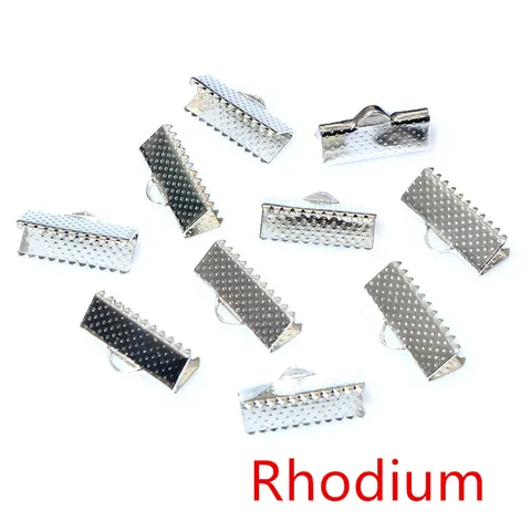 Кожаные зажимы для фурнитуры Wadsfred 50 шт