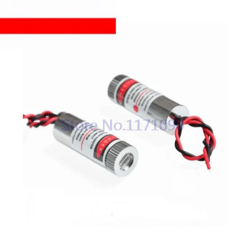 

New Red Laser linear module 650nm 5mW glass lens focus