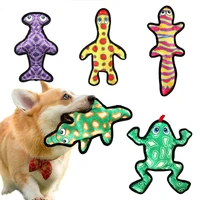 dogs resistant bite interactive plush stuffed dog toys for large squeaky dog toy for small dogs aggressive chewers pet supplies