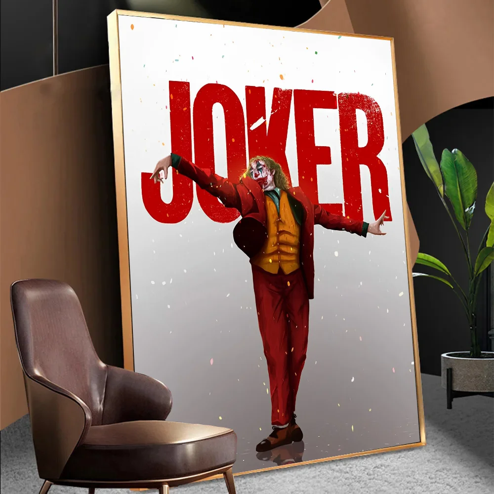 Фильм J-Jo-joker липкие постеры из фильма винтажные для комнаты домашний бар кафе