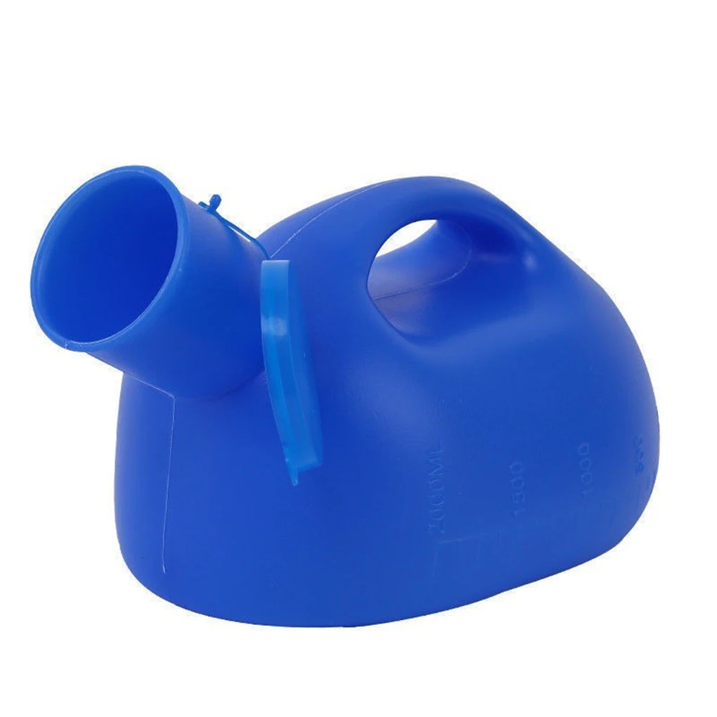 

Портативный мочевой горшок для мужчин, вместительный мочеприемник для мочи, дорожный аварийный туалет, для скалолазания