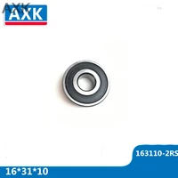 axk 2pcs 163110 2rs 16x31x10mm bicycle bb bottom bracket repair parts bearing for vp