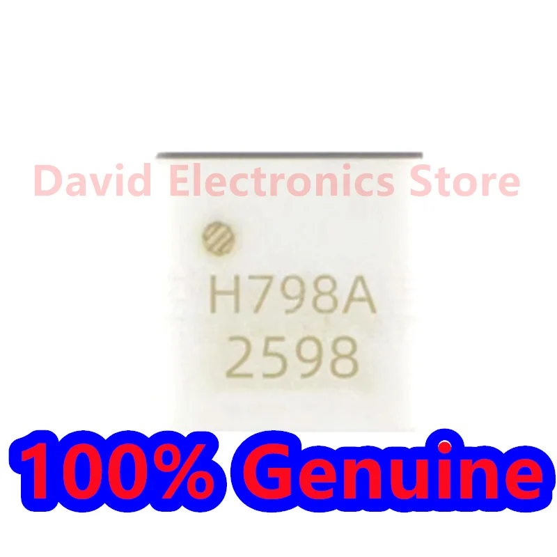 1 шт./лот 100% Новый оригинальный HMC798ALC4 Шелковый экран H798A упаковка LCC24 RF чип HMC798ALC4TR HMC798A