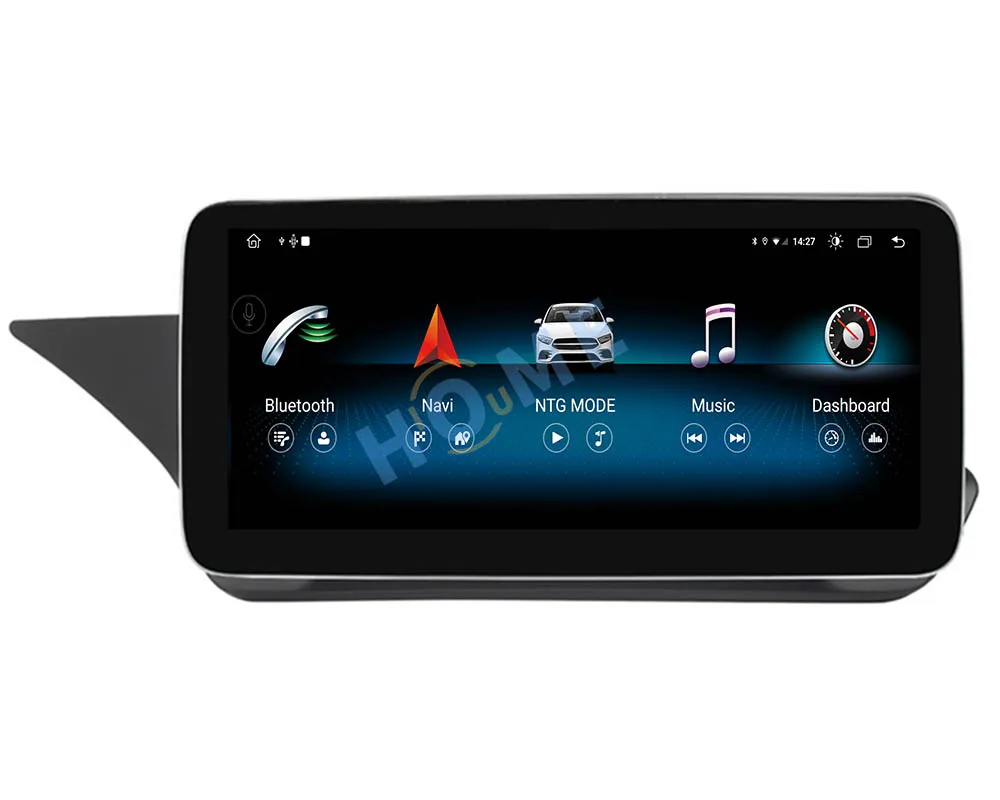 Автомобильный видеоплеер 360 камера Android 13 авто Apple Carplay для Mercedes Benz E Class W212