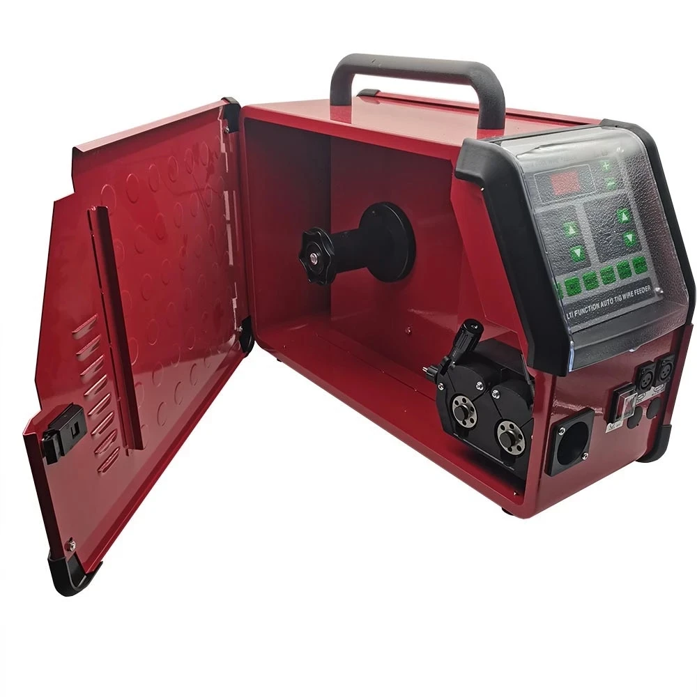 Машина для подачи холодной проволоки с цифровым управлением импульсной сварки Tig