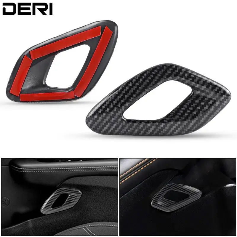 

2 шт., накладки для ручки Dodge Challenger 2015 2016 2017 2018 2019 2020 2021