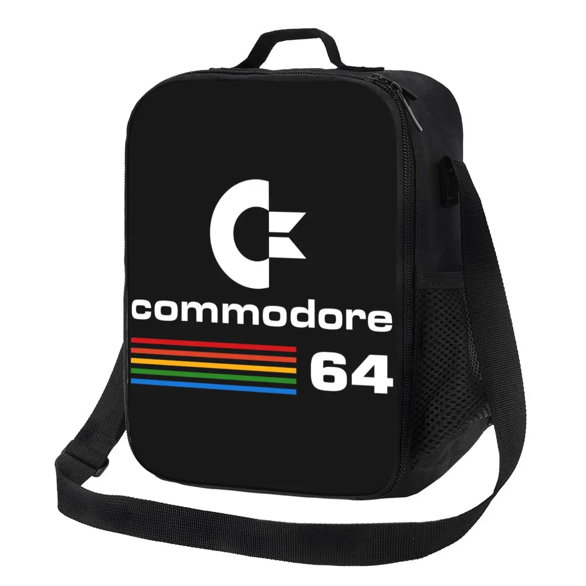 For Camping Travel C64 Amiga Computer Geek Nerd Leakproof Thermal Cooler Bento Box Children