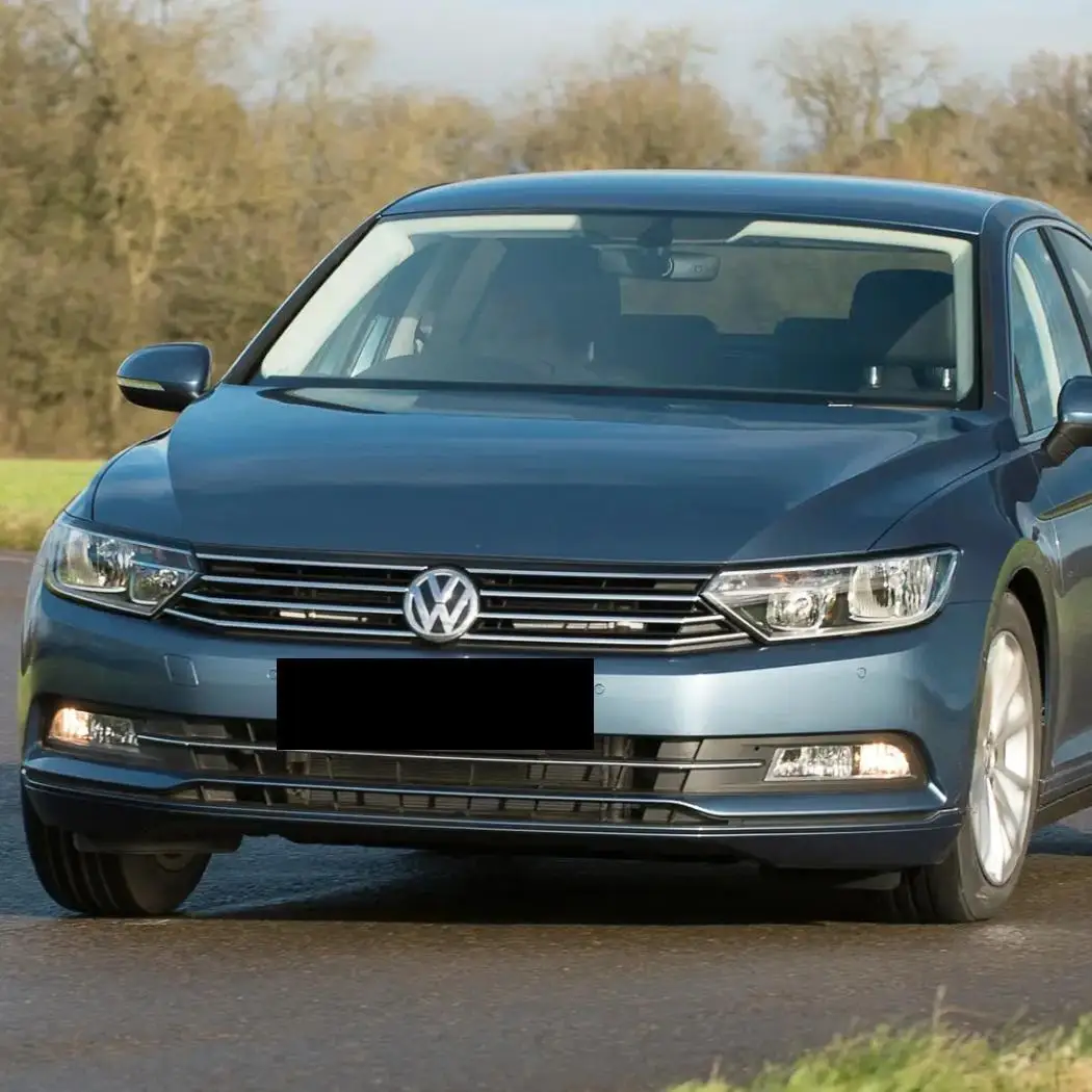 

Передняя фара, веко, брови для Passat B8 B8.5 TDI TSI R-Line 2016-2023, глянцевая черная накладка, накладка из АБС-пластика, спойлер, разделитель, комплекты кузова