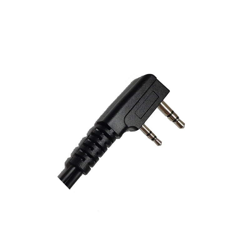 Двухсторонняя радиогарнитура Заушник D PPT микрофон для рации Baofeng UV-5R 2 контакта 10