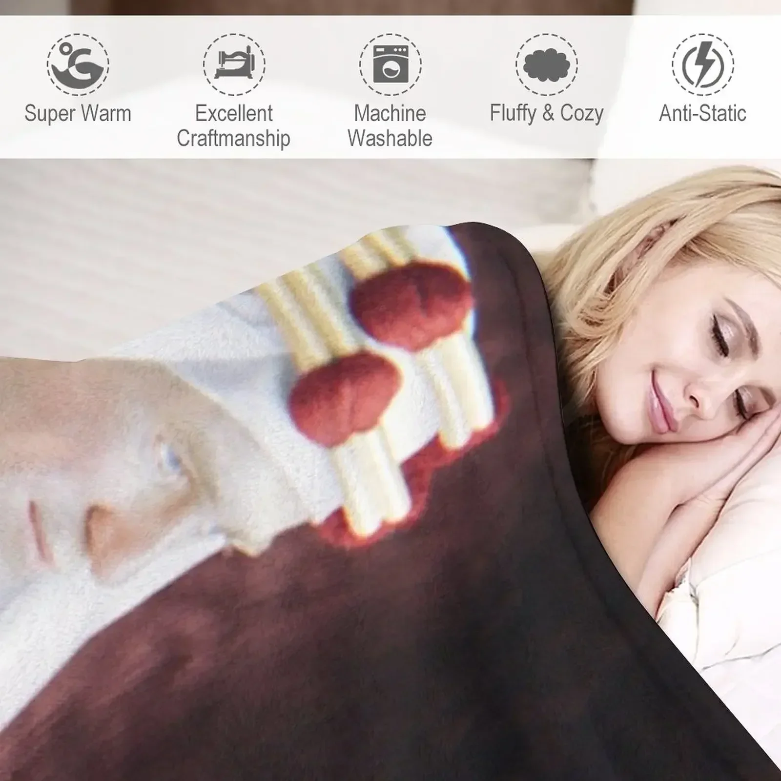 New T.E. Роскошное винтажное одеяло из аниме Лоуренс Аравии