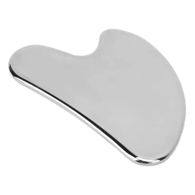 

Gua Sha Scraper Stainless Steel Gua Sha Mirror Polish Stainless Steel High Hardness for Legs
