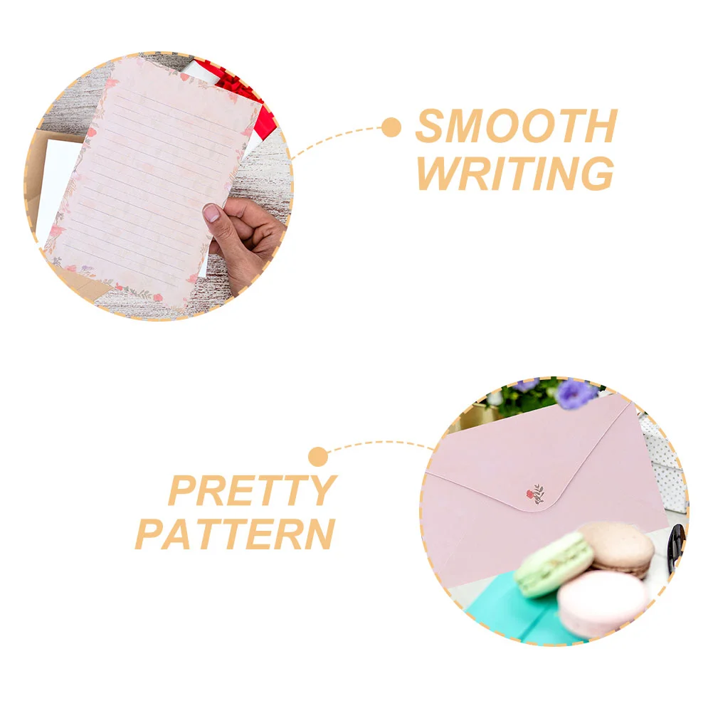 5 комплектов декоративных бумажных конвертов для писем набор бумаг