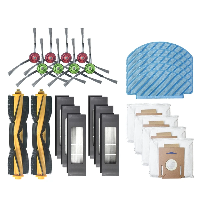 

Комплект аксессуаров для замены Ecovacs Deebot OZMO 920/950 / T5 / T8 / T8 AIVI /N7 N8 Pro T9 / T9MAX / T9