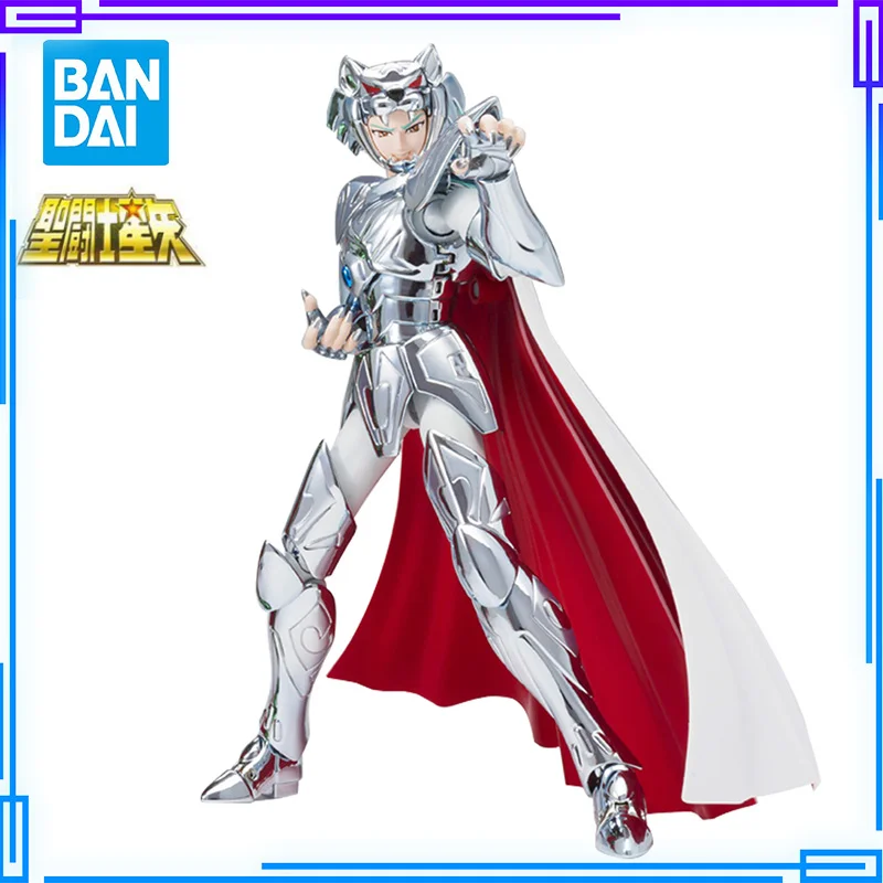 

Bandai Original Saint Seiya Anime Action Figure Myth Cloth EX White Tiger Bud Model Kit 2022 Christmas Gift Collection Figurine