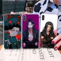 yndfcnb baji keisuke tokyo revengers phone case for iphone 11 12 13 mini pro xs max 8 7 6 6s plus x 5s se 2020 xr cover