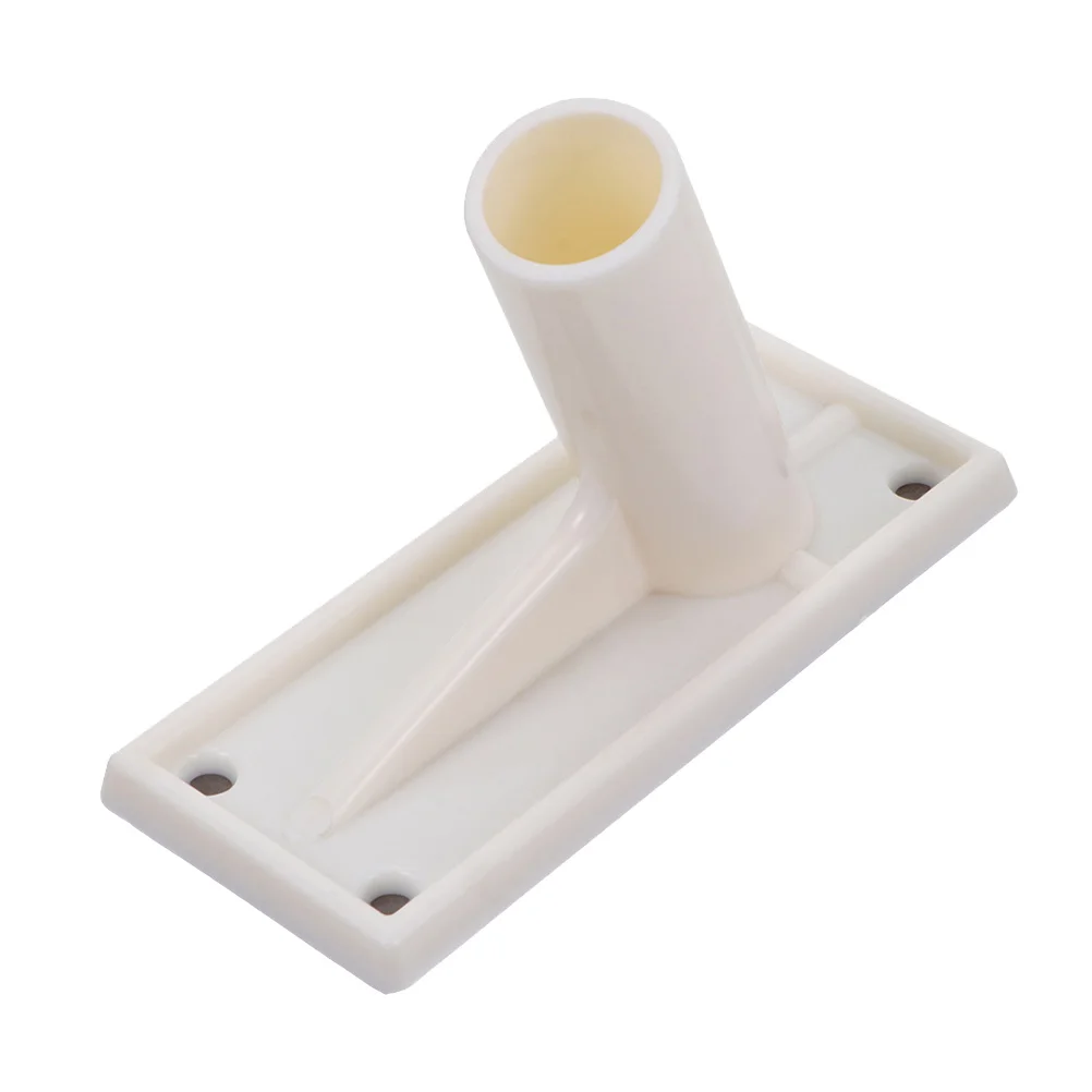 

Flag Pole Holder Wall Flagpolebracket Adhesive Yard Accessory Fixing House Rv Holders Small Outside Mounted Base Rack Mount