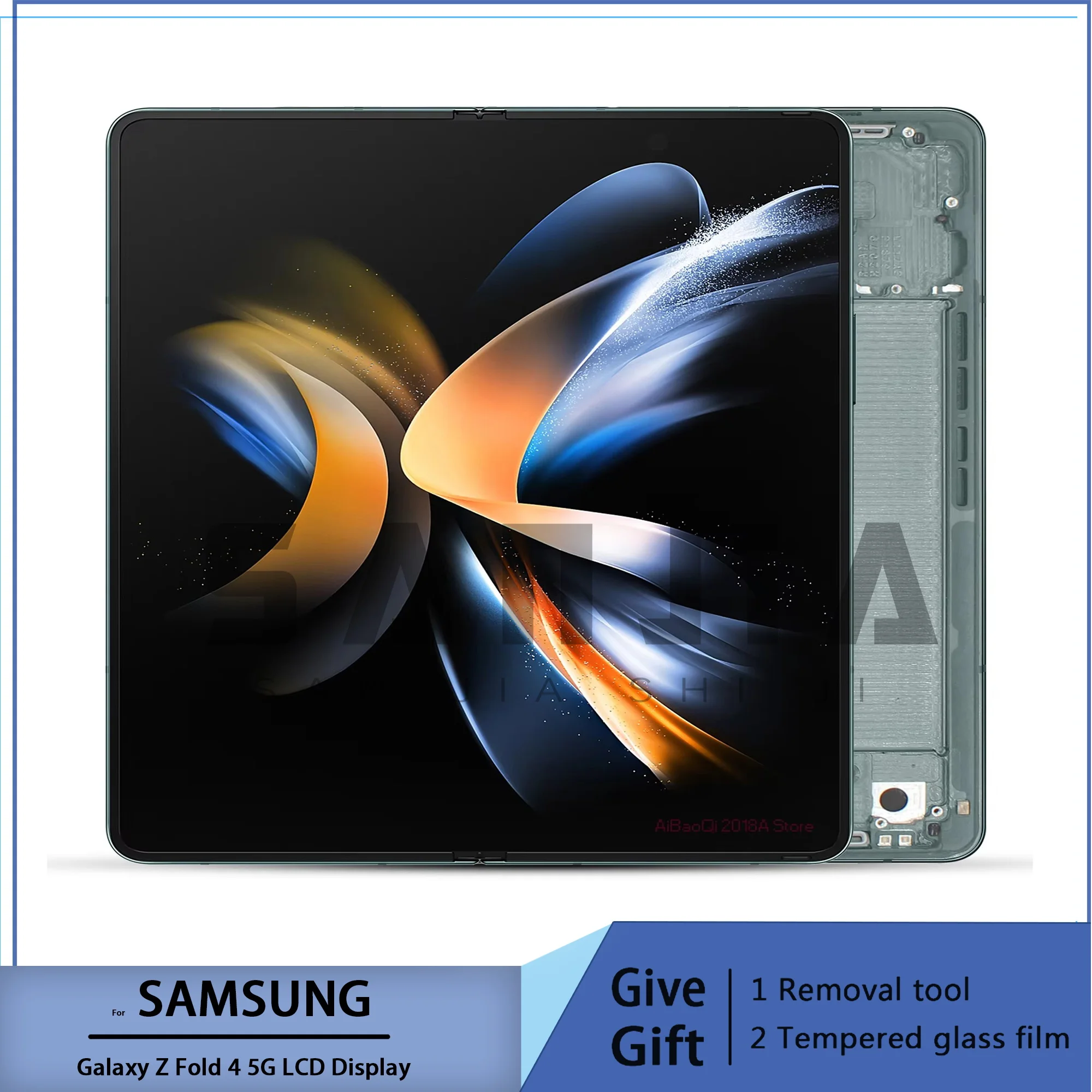 7 6-дюймовый внутренний экран AMOLED для Samsung Z Fold 4 5G F936 F9360 F936B F936U ЖК-дисплей с цифровым
